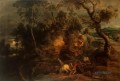 Landschaft mit Steinträger Peter Paul Rubens